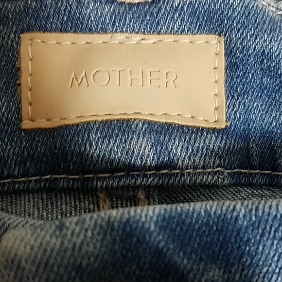 MOTHER Jeans The Looker Cropped - Picture 2 of 7